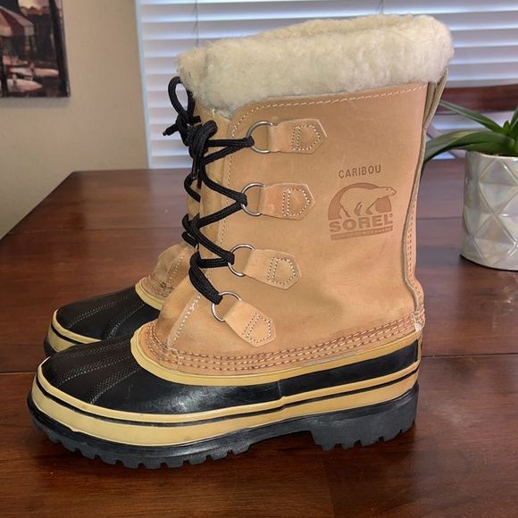 Sorel Kaufman Men’s Caribou Waterproof Winter Boots main image 8
